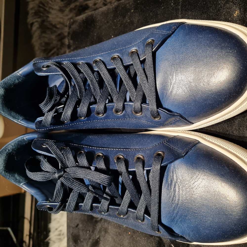 Men's Blue Sneakers